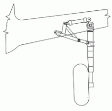 What is retractable landing gear?